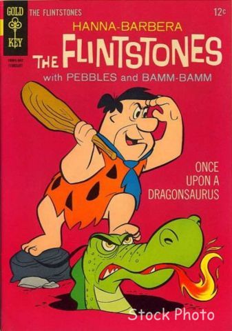 Flintstones, The #32 © February 1966 Gold Key